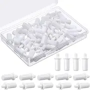[Thyle] 100 Pcs Shutter Repair Pins Spring Loaded Repair Pins Replacement Plantation Shutter Windows Tools Supplies