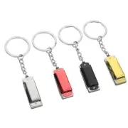 4 Pcs Harmonica Keychain Child Mini Pendants Bag Hanging Ornament