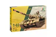 Italeri 1/72 T-62 Kit