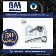 DPF Pressure Sensor Pipe fits MAZDA 2 1.6D Before DPF 08 to 15 Hose BM Quality