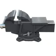 KAKA Industrial HIS-150 6" Ductile Iron Heavy Duty Bench Vise
