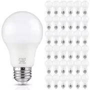 A19 LED Light Bulbs, 60 Watt Equivalent LED Bulb, Daylight White 5000K, 850LM...