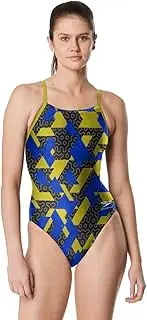 [Speedo] 87192254419D38 Ruse Blocks Flyback Team Sapphire/Gold D38