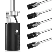 E12 Lamp Holder with 8 Inch Wire Lead, Candelabra Base Light Socket For
