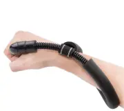 Power Hand Wrist and Forearm Strength Exerciser Roller Flexor Fitness hlxe