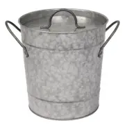 OLYMPIA GALVANISED STEEL WINE AND CHAMPAGNE BUCKET WITH LID CK824