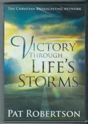 Victory Through Life's Storms by Pat Robertson (DVD, 2016, CBN) New