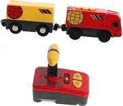 VANZACK Electric Train Set for Vintage Simulation Train Model with Detailed Craftsmanship Creative Play for Imagination Skills Development