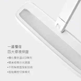 Philips 飛利浦 軒璽二代 66251【公司貨PD060】LED護眼座夾兩用智慧全光譜檯燈