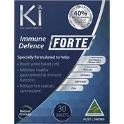 Martin & Pleasance Ki Immune Defence Forte 30 Tabs