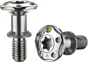 NA 2pcs Silver Golf Weights for Taylormade Spider Tour Putter, R11 R11S R7 R9 R5 R1 Driver
