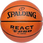 SPALDING - REACT TF250 BASKETBALL - OFFICIAL SIZE - 29.5