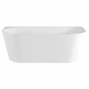Rick Mclean's Bathware 1700mm Modern FB8 Back To Wall Free Standing Bath