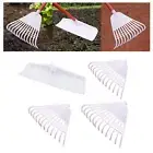 Leaf Rake Detachable Lawn Care Tool Head Garden Rake for Shrub Loosening Soil