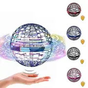 3 Pack Pro Hover Ball Ball Led Spinner Ball Orb Toy Blue
