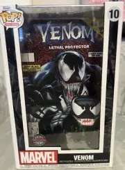 MARVEL FUNKO POP LETHAL PROTECTOR COMIC COVER VENOM #10 - INTERNATIONAL STICKER