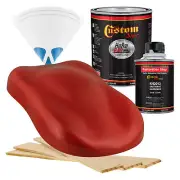 HOT ROD FLATZ Swift Red Quart Kit URETHANE Flat Auto Car Paint Kit