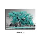 Canvas Wall Arts Print Modern Landscape Tree Paintings Picture Living Room Decor