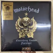 Motörhead – Everything Louder Forever BMGCAT522QLP EU Vinyl 5LP, Compilation NEW