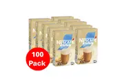 Nescafe 98% Sugar Free Vanilla Malt Latte Coffee Sachets 100 Pack