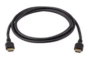 Aten 1.8 m Ultra High Speed HDMI Cable, Supports resolutions and refresh rates up to 8K @ 60 Hz and 4K @ 120 Hz