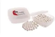 Ceramic Pie Weights in Reusable Tub