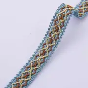 12 Yards / 9 Colors / ALPHONSE Tape Gimp Ribbon Trim