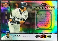 在飛比找Yahoo!奇摩拍賣優惠-MLB 球員卡 鈴木一郎 Ichiro 2006 Upper