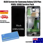 For Samsung Galaxy S20 Plus 5G G985 G986 LCD OLED Screen Display Service Pack