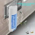 Lamp UV Insect Fly Pest Bug Zapper Catcher Trap Plug In Electric Mosquito Killer