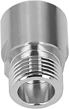 Co2 Cylinder Adapter Metal CO2 Female Thread TR21‑4 To Male Thread CGA320 Conversion Kit for Soda-Club