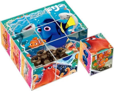 Finding Dory Cube Puzzle for Kids - 9 Pieces