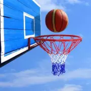 56cm Basketball Net Hoop Netting Red White Blue Heavy Duty K4U2 Nylon N0W3~