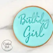 Birthday Girl - Fondant Embosser Stamp