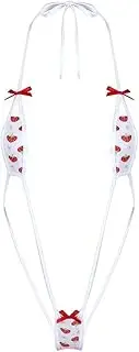 [GRRKDFQ] Women'S Nightwear, Lingerie & Underwear Kawaii Nightwear Cute Strawberry Print Lingerie