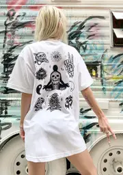 [Lurking Class] Peace Flash Graphic Tee