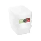 3PK Lemon & Lime Clear Keep Fresh 300ml/11cm Takeaway Food Container Storage