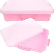 Portable Tray Lid for Kids Storage Toys Plastic Box with Handle Outdoor Toys Nursery Tote Storage Bin