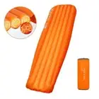 Insulated Sleeping Pad with 6.0 / 5.6 R-Value, Ultralight Inflatable Camping Mat