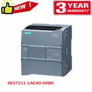 6ES7211-1AE40-0XB0 S7-1200 Original PLC Module CPU Module 1211C for SIEMENS #HOT