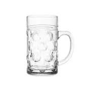 D-Still 1.3 Litre Polycarbonate Dimple Beer Mug, Single Pack