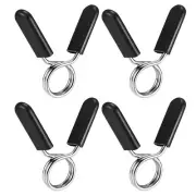 Spring Clip Collars, 4pcs 24mm Gym Weight Bar Barbell Dumbbell Lock Clamp Tool