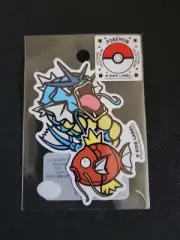 Pokemon TCG | Magikarp & Gyarados B-SIDE LABEL Sticker Japan US SELLER &SHIPPING
