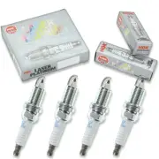 4pcs 04-08 Tohatsu MD90B NGK Laser Platinum Spark Plugs TLDI 90 HP Kit Set do