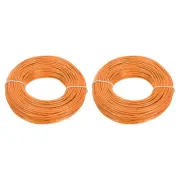 18AWG Gauge Stranded Hook-Up Wire PVC Tinned Copper Wire Spool 10m/33ft Orange