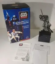APPLAUSE DARTH VADER STATUETTE WITH LIGHTED BASE LE MINT IN BOX