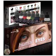 Scalecolor Paint Set (Human Eyes)