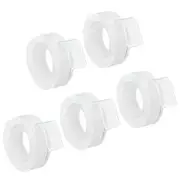 16.4Ftx0.8" Double Sided Tape 5 Pack 2mm Clear Mounting Tape Adhesive Tape