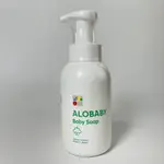 ﹝凱兒比比﹞日本 ALOBABY 寶寶晚安洗髮沐浴乳 [新包裝](400ML) 低敏溫和 洗髮沐浴 玫瑰花精油