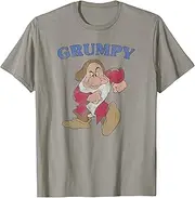 [Disney] Snow White and the Seven Dwarfs A Grumpy Character T-Shirt